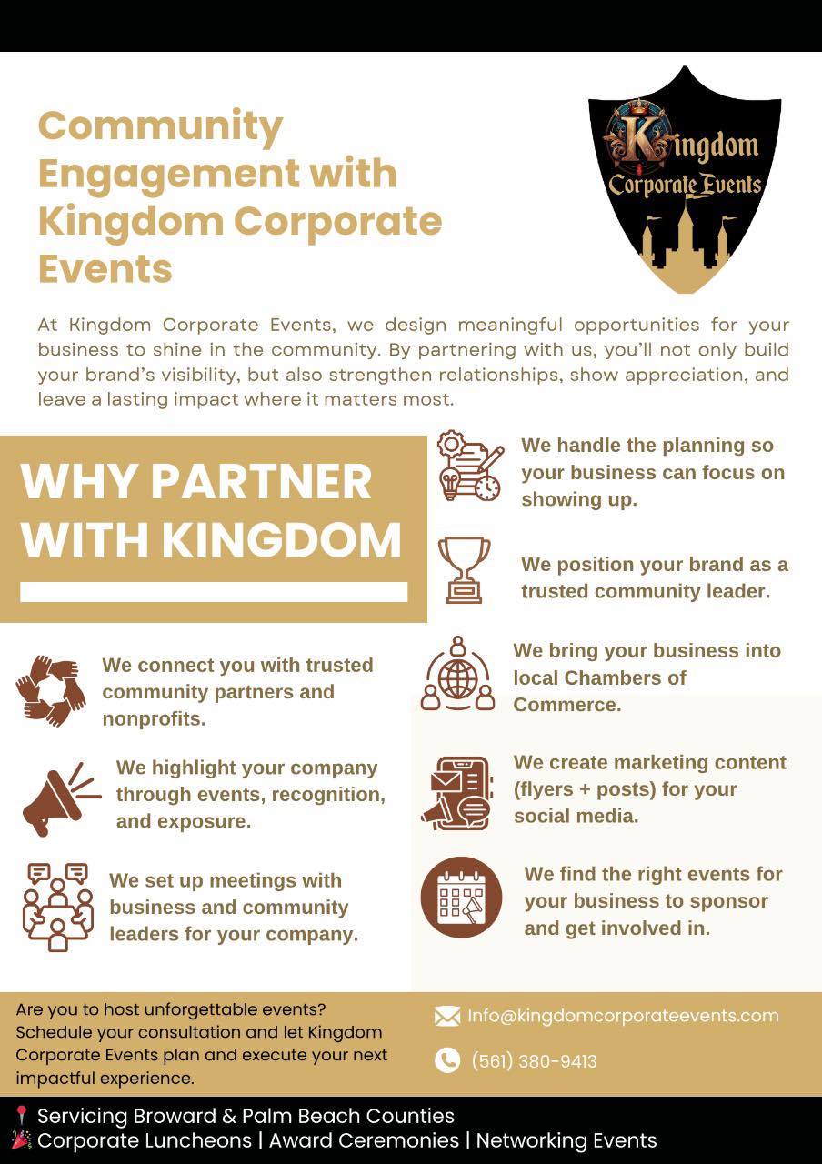Kingdom Partner Membership